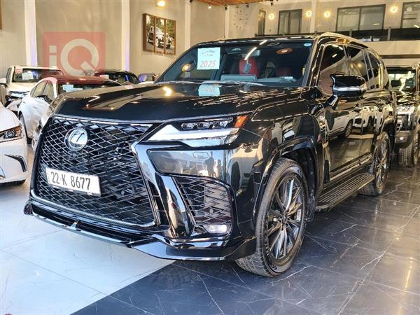 لكزس LX 2025 للبيع في العراق - اربيل